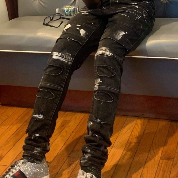 jeans i wore only once for my 18th birthday - Picture 1 of 2